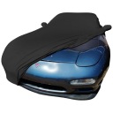 ВНУТРІШНЯ КРИШКА ПІДХОДИТЬ MAZDA RX-7 ЧОРНИЙ Z LUSTRZANYMI KIESZENIAMI ЦІЛИЙ  (18838094151) фото min 7