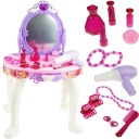 ТРУБНОЙ СТОЛИК ДЛЯ ДЕВОЧЕК, ЗЕРКАЛО, ПИАНИНО, АКСЕССУАРЫ