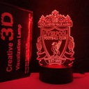 3D светодиодный USB-ночник + пульт дистанционного управления Liverpool