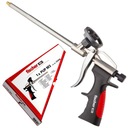 FISCHER ПЕННЫЙ ПИСТОЛЕТ ДЛЯ МОНТАЖА ПЕНЫ МЕТАЛЛА PUP M3 33208 КАЧЕСТВО