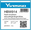 Papier Yvesso Heavyweight Brightwhite 914X40m 120g
