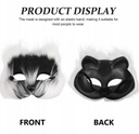 Stroje kostiumowe dla dorosłych Maska Therian EAN (GTIN) 4038451707427