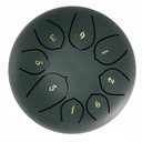 6-palcový oceľový jazykový bubon C-Key 8 poznámok Typ bicie nástroje