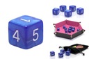 DICE 1,6 СМ ГЛУБОКОЕ МОРСКОЕ РПГ DICE DICE D6