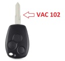 КОРПУС КЛЮЧА ДИСТАНЦИОННОГО УПРАВЛЕНИЯ ДЛЯ RENAULT CLIO KANGOO MASTER TRAFIC