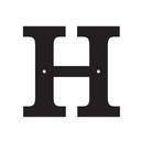 Металлическая буква H для номера дома, НЕРЖАВЕЮЩАЯ СТАЛЬ.