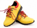 HUSAR buty TRWAŁE trekkingi NAGABA PL070 żółte 41 Marka Nagaba