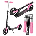 Складаний міський самокат Великі регульовані колеса 20 см NILS EXTREME До 100 кг