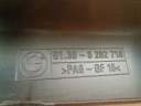 BMW 318I E46 97-03 РАМКА ЗАХИСТ НАКЛАДКА ДВЕРІ ЗАД ПРАВА 51358262718  (17567420235) фото min 5