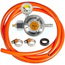 ГАЗОВЫЙ ШЛАНГ 4 м БАЛЛОН РЕДУКТОРА 11 кг СВЯЗКИ