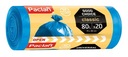 PACLAN Worki na Śmieci CLASSIC 80L 20 sztuk