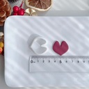 Мини-элементальный резак Gumdrop с закругленными углами, лунный ромб, форма пончика, пол