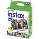 Fujifilm | Instax Wide Glossy (10plx2) Film | 108 x 86 mm | Quantity 20