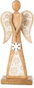 РОЖДЕСТВЕНСКАЯ ФИГУРКА АНГЕЛА 42 СМ РОЖДЕСТВЕНСКОЕ УКРАШЕНИЕ