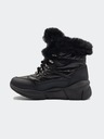 Snehule Ženy Zateplené Zimné Topánky Čierne 36 Kód výrobcu 22SN26-5002-BLACK 36