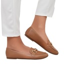 КОРИЧНЕВЫЕ ЖЕНСКИЕ МОКАСИНЫ GOPPETA 37