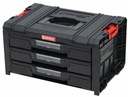 МОДУЛЬНЫЙ ЯЩИК ДЛЯ ИНСТРУМЕНТОВ 3 ящика Qbrick System PRO по 4,5 л [3]
