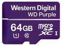 Карта microSD WD PURPLE 64 ГБ WDD64GBPURPLE WD