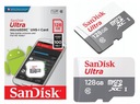 SanDisk Ultra microSDXC 128GB Android 100MB/s UHS-I Pojemność karty 128 GB