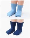 Sada 6 párov ABS Ponožky pre chlapca klasické zosilnené 4-12 mcy Vek dieťaťa 4 mesiace +