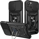 ЧЕХОЛ ДЛЯ iPhone 15 DEFENDER SLIDE + СТЕКЛО