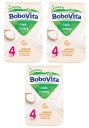 BOBOVITA РИСОВЫЕ КАШИ 4м+ 3х160г 3УПАКОВКИ