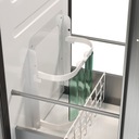 Встраиваемый компрессорный холодильник Yolco QL90 SILVER