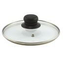 Стеклянная крышка 22см.