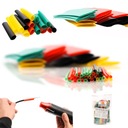 ТРУБКИ ТЕРМОУСАДОЧНЫЕ, ЛЕНТЫ, 328 ШТ ROSFIX