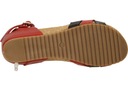 Darbut Sandále 40142 36 profilované bf remienky czer.czar Kód výrobcu 40142