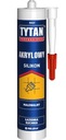 SILIKON AKRYLOWY TYTAN PROFESSIONAL 280ml BIAŁY