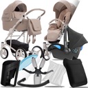 КОЛЯСКА BEBETTO 3IN1 TORINO PRO 01 И MAXI-COSI CITI