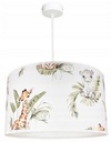 ПОТОЛОЧНАЯ ЛЮСТРА ZEBRA BOHO 1 LED ПОДВЕСНОЙ СВЕТИЛЬНИК ДЛЯ ДЕТСКОЙ КОМНАТЫ