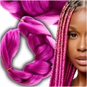 СИНТЕТИЧЕСКИЕ ВОЛОСЫ ДЛЯ НАРАЩИВАНИЯ МОСТОВ ЦВЕТНЫЕ ДЛИННЫЕ МОСТЫ 120