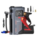 АВТОМОБІЛЯ ПРИСТРІЙ ПУСКОВІ POWERBANK BOOSTER JUMP 206*110*54MM 120W  (17549294031) фото min 11