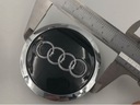 TAPA KAPSLE RUEDAS LLANTAS EMBLEMA TAPACUBOS 69MM 4 PIEZAS PARA AUDI RS4 RS6 