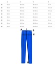 Tenké elastické nohavice s gumou dĺžka 3/4 54 Dominujúci vzor bez vzoru