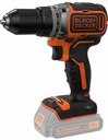 ЧЕРНАЯ + ОТВЕРТКА DECKER 18V ​​BL186N 52Nm BL