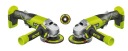 Аккумуляторная угловая шлифовальная машина RYOBI R18AG-0, 18 В