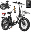 Розкладний електромобіль VITILAN U3 750W 48V 13AH 45KM/H 100KM 20*3.0 PL