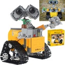 Sada stavebných kociek WALL-E ROBOT VZDELÁVACÍ DARČEK 687EL