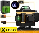 XTECH 360° ЛАЗЕРНЫЙ УРОВЕНЬ 4D КРЕСТОВЫЙ ЛАЗЕР