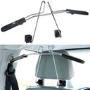 CHROMIZED HANGER ON UBRANIA AUTO ON HEAD REST MACLEAN MC-870 