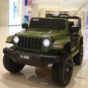 JEEP LT Off Road 4x4, EVA, автомобиль с аккумулятором на 4 ампера