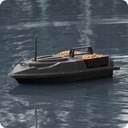 Лодка для приманки Flytec V700, дальность 500 м, 1,5 кг