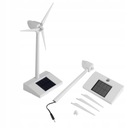 Solárny veterný mlyn energetický model Materiál plast