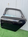 AUDI A8 4H D4 LONG DE PUERTA PARTE TRASERA IZQUIERDA NEGRAS LZ9Y 