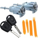 VW TRANSPORTER T5 MULTIVAN 2X ВСТАВКА ДЛЯ ЗАМКА ДВЕРИ