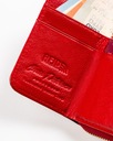 Фирменный женский кошелек PETERSON, кожа, вертикальный RFID-кошелек
