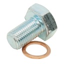 ВИНТ ПРОБКА СЛИВА МАСЛА ROMET KOMAR КОЛЬЦО МОТОРА